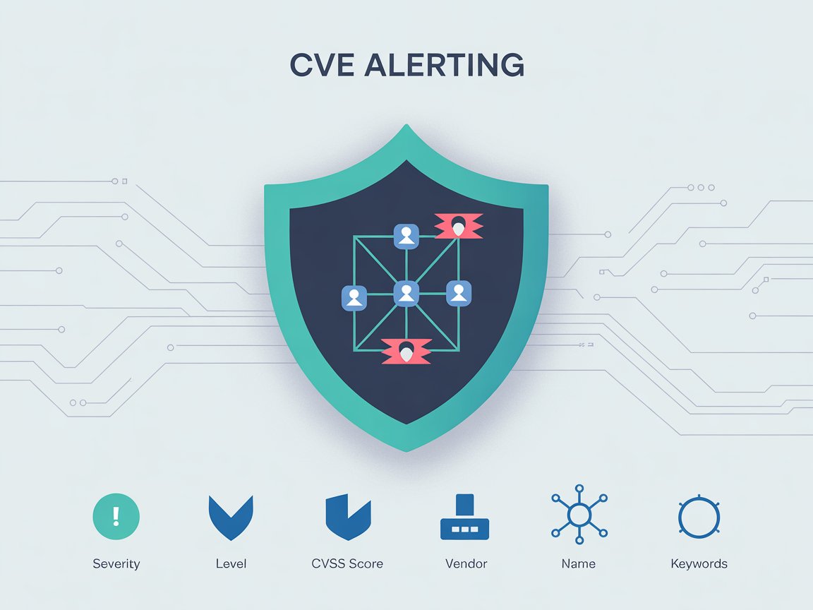 CVE Alerting Dashboard