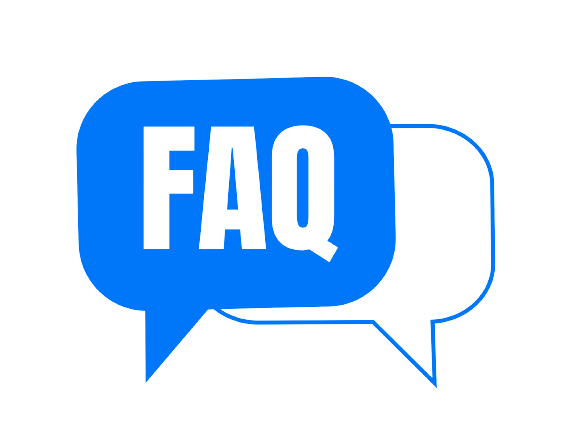 faq boy with logos