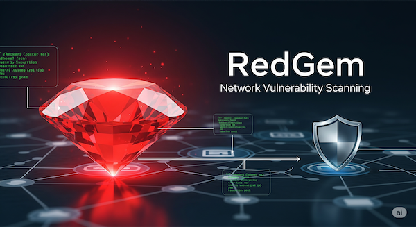 RedGem scanner evidence dashboard